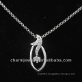 925 sterling silver elegant pendant PSS-008